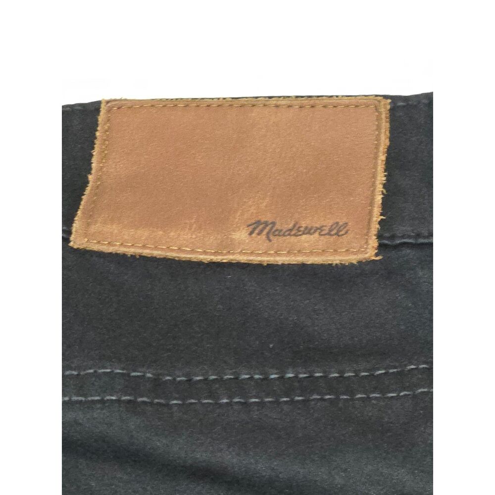 Madewell High-Rise Skinny Jeans | Women's Size 25 | Black Ankle Crop - Picture 4 of 9